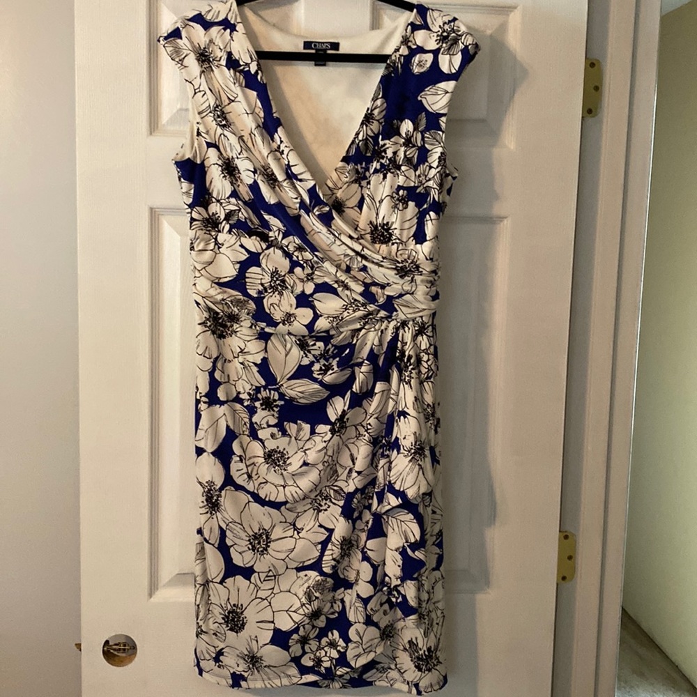 Chaps dress - Large
